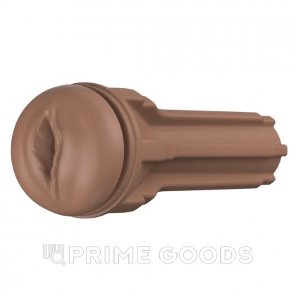 Мастурбатор KIIROO Feel Stroker, вульва, коричневый от sex shop primegoods фото 3