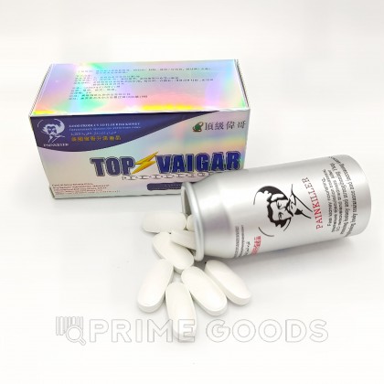 Мужской возбудитель - Top Viagra (10 таб.) от sex shop primegoods фото 4