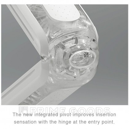 TENGA Мастурбатор Flip Zero белый от sex shop primegoods фото 2