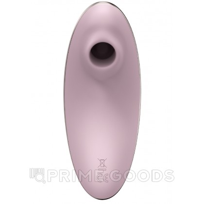 Клиторальный стимулятор с вибрацией Satisfyer Vulva Lover 1 фиолетовый от sex shop primegoods фото 8