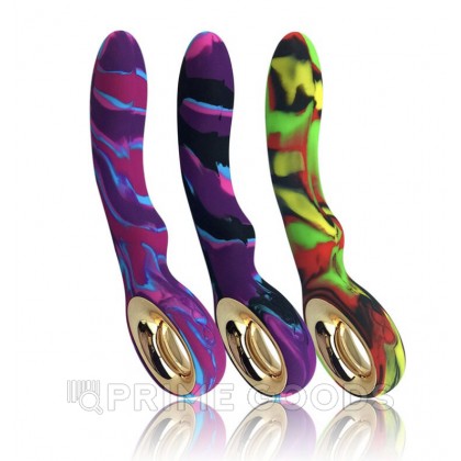 Вибратор LEALSO Magic Vibrator (черный, голубой, фиолетовый, розовый) от sex shop primegoods фото 3