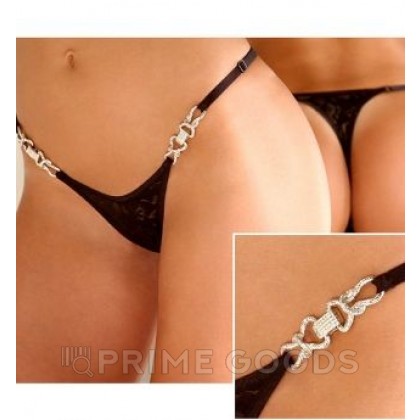 Стринги с украшениями от sex shop primegoods фото 3