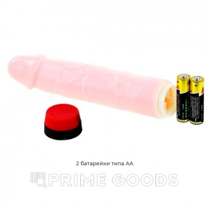 Вибратор-реалистик (21×4 см) от sex shop primegoods фото 4