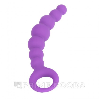 Анальная цепочка Bubble фиолетовая от Alive от sex shop primegoods фото 6
