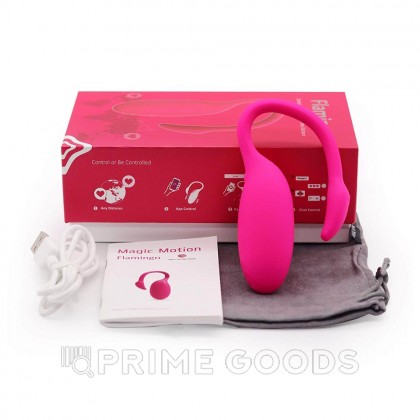 Smart-вибратор Magic Motion Flamingo от sex shop primegoods фото 2