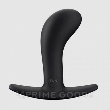 Анальная пробка Bootie (M) черная от Fun Factory - primegoods.kz фото 2 Анальная пробка Bootie (M) черная от Fun Factory от sex shop primegoods фото 2