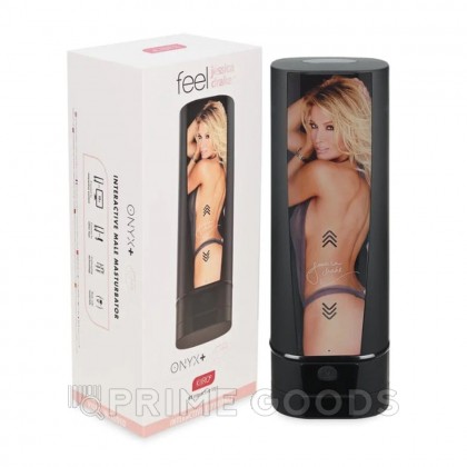KIIROO Мастурбатор для секса на расстоянии Onyx+ Jessica Drake от sex shop primegoods фото 2
