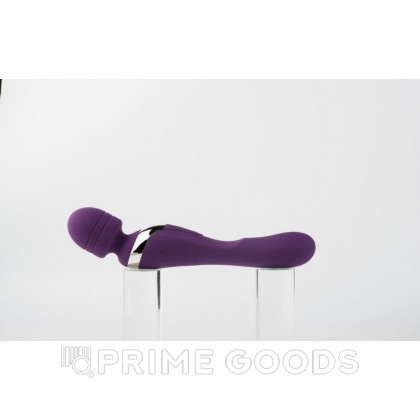 Универсальный массажёр вибратор Lealso Beja 2 в 1 (фиолетовый) от sex shop primegoods фото 3