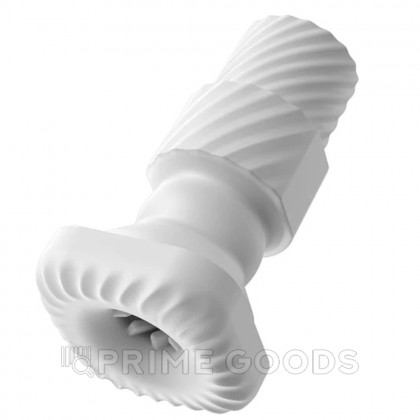 Инновационный робот-мастурбатор Game Cup (белый) от sex shop primegoods фото 3