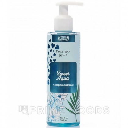 Гель для душа c афродизиаками Sweet Aqua, 200 мл от sex shop primegoods