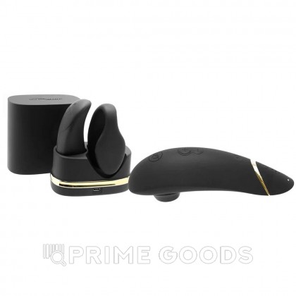 Набор We Vibe Golden Moments Collection с Womanizer premium и We-vibe Chorus Black от sex shop primegoods фото 3