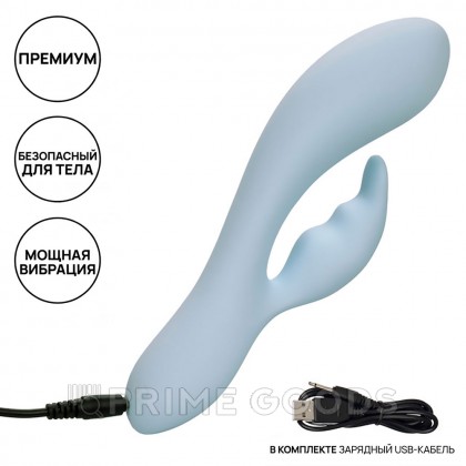 Вибратор-кролик ультрагибкий CalExotics Contour Kali, 10.75 см x 3.25 см от sex shop primegoods фото 11