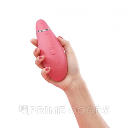 Бесконтактный клиторальный стимулятор Womanizer Premium 2 розовый от sex shop primegoods фото 7