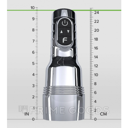 Мастурбатор Fleshlight Quiver c вибрацией и подогревом (вагина) от sex shop primegoods фото 4