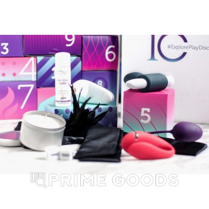 WE-VIBE Набор Discover Gift Box от sex shop primegoods фото 10