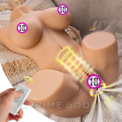 Сексуальное женское тело с вибрацией и функцией всасывания Jacey от sex shop primegoods фото 11