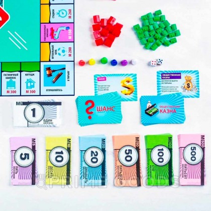 Настольная экономическая игра «MONEY POLYS» 60 карт от sex shop primegoods фото 5