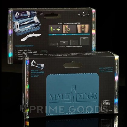 MaleEdge Комплект для увеличения пениса Basic - primegoods.kz фото 4 MaleEdge Комплект для увеличения пениса Basic от sex shop primegoods фото 4