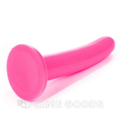 Силиконовый фаллоимитатор 12,5 см. розовый Lovetoy от sex shop primegoods фото 2