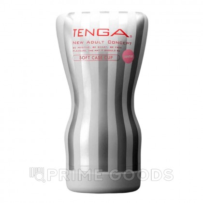 TENGA Мастурбатор Soft Case Cup Gentle  от sex shop primegoods