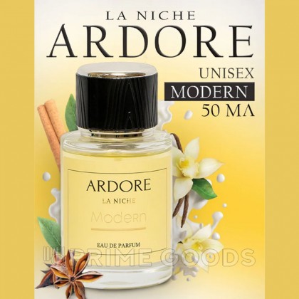 Парфюмерная вода Ardore Modern унисекс 50 мл. от sex shop primegoods фото 4
