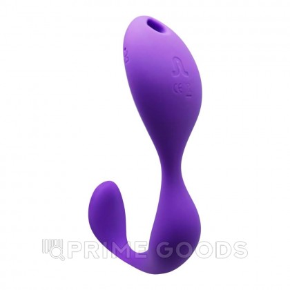 Вибратор для пар с пультом ДУ Mr. Hook от Adrien Lastic от sex shop primegoods фото 6