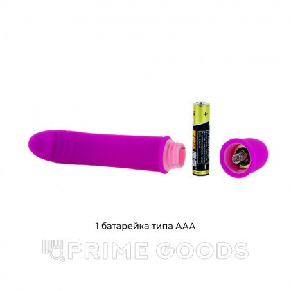 Силиконовый мини вибратор 