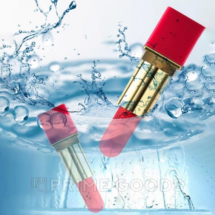 Мини вибратор Lipstick от sex shop primegoods фото 2