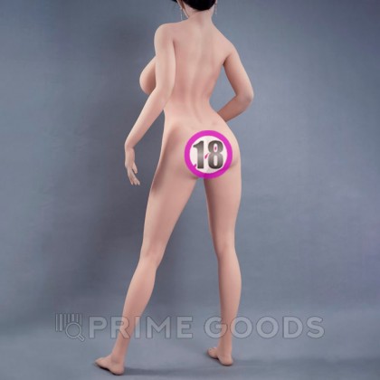 Реалистичная секс-кукла Юкки (170 см, 46 кг) от sex shop primegoods фото 2