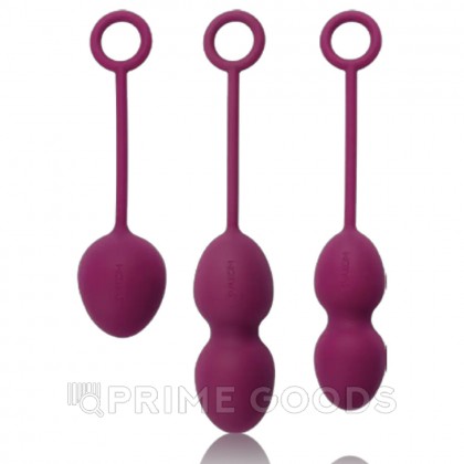 Набор тренажеров Кегеля Nova со смещенным центром тяжести от SVAKOM от sex shop primegoods