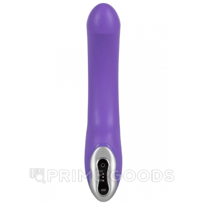 SMILE Вибратор Gipsy фиолетовый (3 виброэлемента) от sex shop primegoods фото 7
