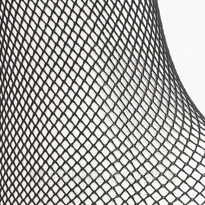Чулки с красной кружевной резинкой на силиконе Sense, S/M от sex shop primegoods фото 3