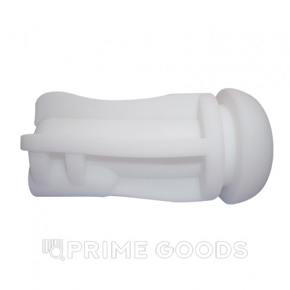 Премиум мастурбатор с вибрацией и озвучкой Snow от sex shop primegoods фото 7