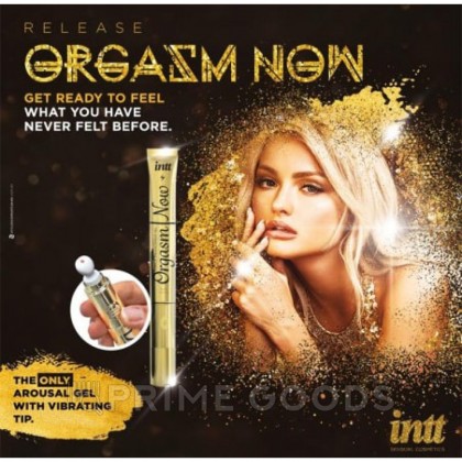 Intt Orgasm Now - Возбуждающий гель для женщин, 15 мл от sex shop primegoods фото 4