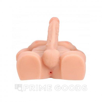 Накаченный мужской торс с пенисом John (6 кг.) от sex shop primegoods фото 6