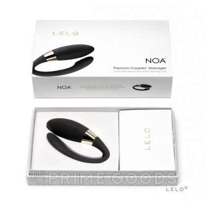 Вибростимулятор для пар Noa (LELO), 8,5 см. от sex shop primegoods фото 8