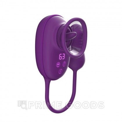 Стимулятор клитора Amovibe Nebula Orbit инновационный от sex shop primegoods фото 2