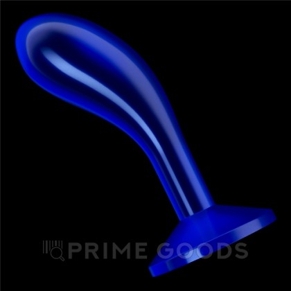 Массажер простаты Flawless Clear синий (15 см.) от sex shop primegoods фото 5
