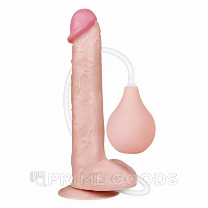 Фаллоимитатор Lovetoy (28×4,8 см) с имитацией эякуляции от sex shop primegoods