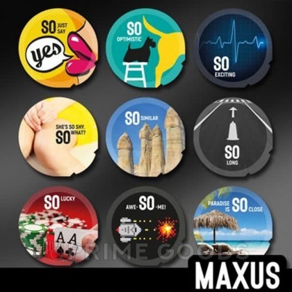 MAXUS Презервативы Ultra-thin Collections гладкие, 1 шт. от sex shop primegoods фото 3