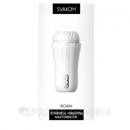 Мастурбатор Robin с вибрацией Svakom от sex shop primegoods фото 2