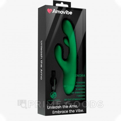 Инновационный вибратор кролик Zenora от sex shop primegoods фото 7
