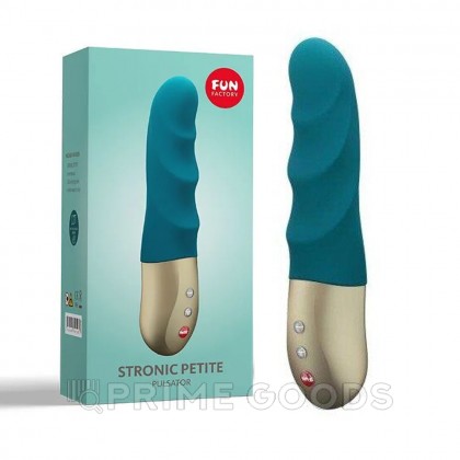Мини-пульсатор Fun factory STRONIC PETITE, морская волна от sex shop primegoods