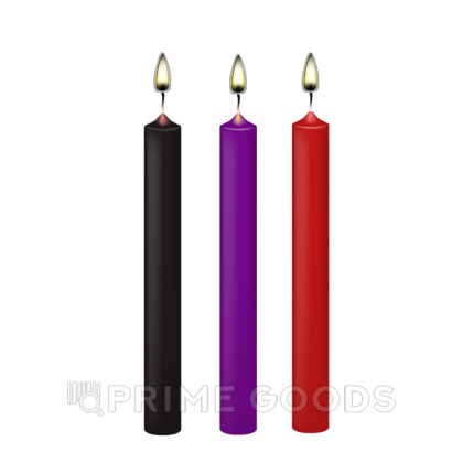 Набор БДСМ свечей (3 шт.) от sex shop primegoods фото 3