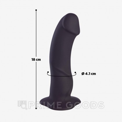 Фаллоимитатор Fun Factory The Boss, черный от sex shop primegoods фото 3