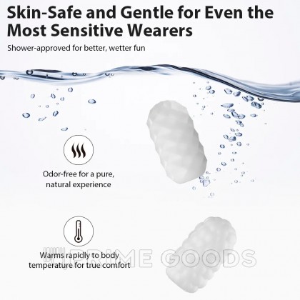 Мастурбатор Hedy X Reaction от SVAKOM (9 см) от sex shop primegoods фото 2