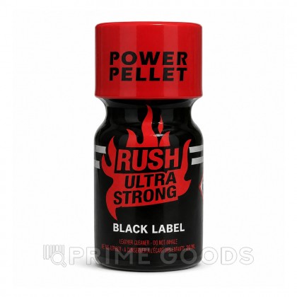 Попперс Rush Ultra strong black (10 мл.) от sex shop primegoods