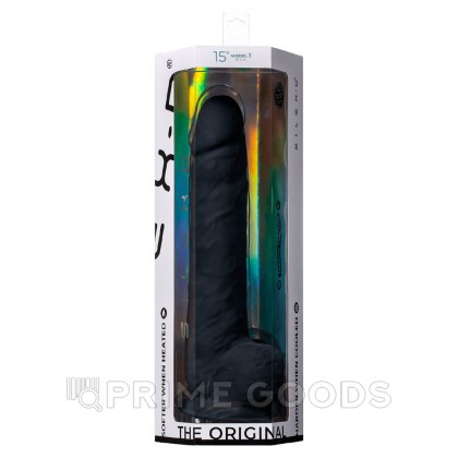 Фаллоимитатор SilexD Model 1 (38×7 см) с двойной плотностью черный от sex shop primegoods фото 5