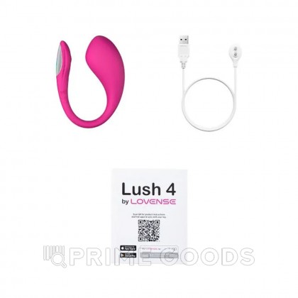 Виброяйцо для точки G с управлением через приложение Lush 4 от Lovense от sex shop primegoods фото 4