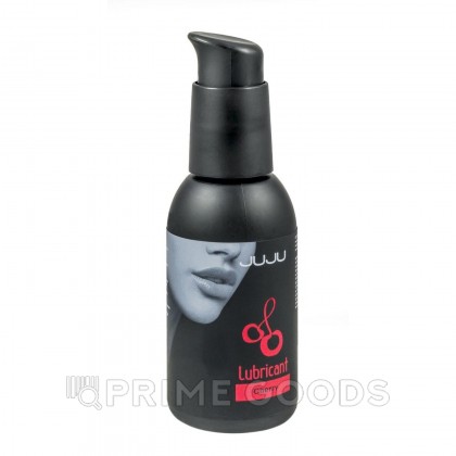 Съедобный лубрикант JUJU со вкусом вишни  100 мл от sex shop primegoods